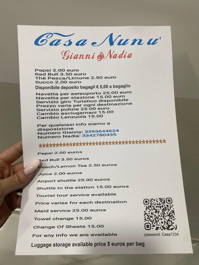 Casa Nunu Villa Napoli Eksteriør bilde
